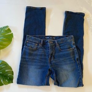 Old Navy Men’s Straight Built-In Flex Jeans Size 32x34
